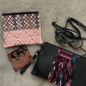 Authentic Huipil purse lot